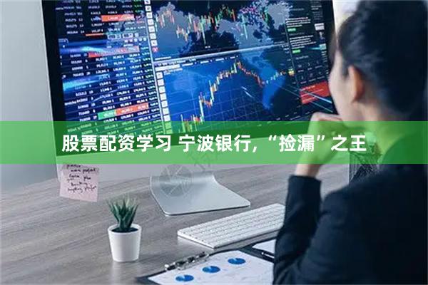 股票配资学习 宁波银行, “捡漏”之王