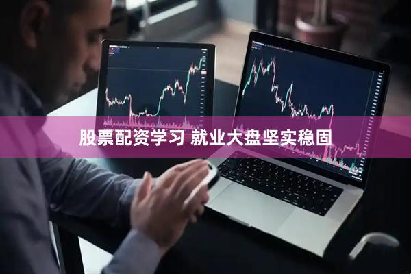 股票配资学习 就业大盘坚实稳固
